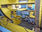 2200 lb. AIM traveling upender, 6" dia. x 44" face rolls, 3 HP motor, 66" long support arms, 2001,S45189 - Image 9