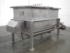 L & A, Stainless 350 gallon double rotating auger spiral coil batch cooker - Image 1