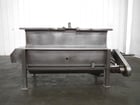 L & A, Stainless 350 gallon double rotating auger spiral coil batch cooker - Image 2