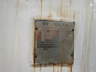 50 gallon Pfaudler, glass lined reactor body, 1980 - Image 2