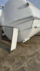 5500 gallon St. Regis, Stainless Steel jacketed mix tank, 150 psi, bottom side agitator - Image 1