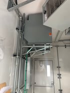 ABB, 3200 amp 600 Volts electrical switchgear & building, surplus, new, never used, 2013 - Image 3