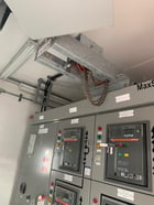 ABB, 3200 amp 600 Volts electrical switchgear & building, surplus, new, never used, 2013 - Image 5