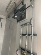 ABB, 3200 amp 600 Volts electrical switchgear & building, surplus, new, never used, 2013 - Image 7