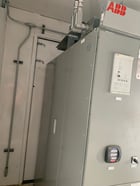 ABB, 3200 amp 600 Volts electrical switchgear & building, surplus, new, never used, 2013 - Image 8