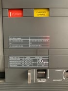 ABB, 3200 amp 600 Volts electrical switchgear & building, surplus, new, never used, 2013 - Image 9