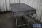 36" x 48" x 6-1/4" DoAll, granite plate on stand, charcoal color, grade B - Image 2