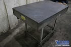 36" x 48" x 6-1/4" DoAll, granite plate on stand, charcoal color, grade B - Image 3