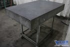 36" x 48" x 6-1/4" DoAll, granite plate on stand, charcoal color, grade B - Image 4