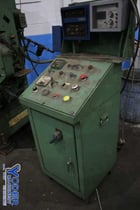 32 Ton, Federal #32, gap bed press, 2" stroke, 11" Shut Height, 15" x24" bed, air clutch & brake, 1977 - Image 3