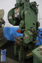 32 Ton, Federal #32, gap bed press, 2" stroke, 11" Shut Height, 15" x24" bed, air clutch & brake, 1977 - Image 4