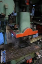 32 Ton, Federal #32, gap bed press, 2" stroke, 11" Shut Height, 15" x24" bed, air clutch & brake, 1977 - Image 7