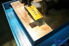 4 Stand, Ardcor #P20, stub shaft in vertical position rollformer, R to L, 3" roll space, 10 HP - Image 5