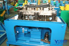4 Stand, Ardcor #P20, stub shaft in vertical position rollformer, R to L, 3" roll space, 10 HP - Image 7