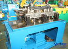 4 Stand, Ardcor #P20, stub shaft in vertical position rollformer, R to L, 3" roll space, 10 HP - Image 8