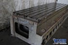 T-slotted table, 43 x 150, cast iron construction - Image 2