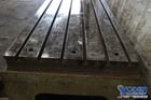 T-slotted table, 43 x 150, cast iron construction - Image 3