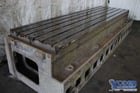 T-slotted table, 43 x 150, cast iron construction - Image 5