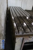 T-slotted table, 43 x 150, cast iron construction - Image 6