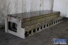 T-slotted table, 43 x 150, cast iron construction - Image 7
