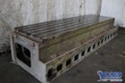 T-slotted table, 43 x 150, cast iron construction - Image 8