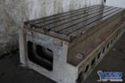 T-slotted table, 43 x 150, cast iron construction - Image 9