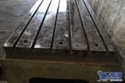 T-slotted table, 43 x 150, cast iron construction - Image 10