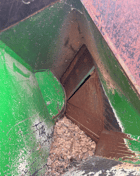 58" Precision #58-60-16, Drop Feed Chipper, 6 knife, 150 HP motor - Image 3