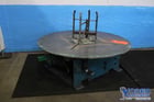 6000 lb. AWC #D-60FNC, pallet type horizontal coil reel, 72" outside dimensions, 0-35 RPM - Image 2