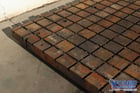 144" x 48" x 4-1/2", solid steel t-slotted plat - Image 5