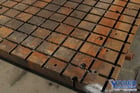 144" x 48" x 4-1/2", solid steel t-slotted plat - Image 6