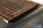 144" x 48" x 4-1/2", solid steel t-slotted plat - Image 9