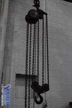 8 Ton, Budgit, chain fall hoist - Image 1