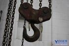 8 Ton, Budgit, chain fall hoist - Image 3