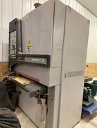 43" SCMI #Sandya-7S, 2-Head Wide Belt Sander, 43" x 85" belt, 2005 - Image 1