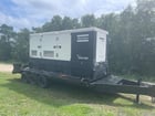 503 KW Atlas Copco #QAS600, trailer mounted, Tier 2, sound attenuated enclosure, 240/480 Volts, 2314 hours - Image 1