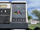 503 KW Atlas Copco #QAS600, trailer mounted, Tier 2, sound attenuated enclosure, 240/480 Volts, 2314 hours - Image 4