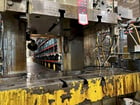 165 Ton, Aida #NC1-15(1), gap frame press, 5.11" stroke, 13.77" Shut Height, 3.93" ram adj., 40-85 SPM, 46" - Image 6