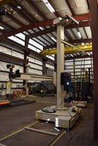 12' x 12' Pandjiris #1100, welding manipulator, power travel car, variable speed, hand pendant Control, new - Image 4