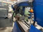 16" x 20" W.F. Wells #F-16-2A, semi-auto twin post horizontal bandsaw, 60-425 SPM, 20" wheel diameter - Image 6
