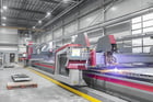 Voortman #V310, plate processing machine, VACAM Control, Hypertherm XPR300,300 amps, new - Image 4