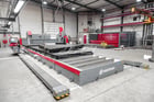Voortman #V310, plate processing machine, VACAM Control, Hypertherm XPR300,300 amps, new - Image 5