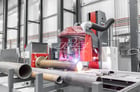Voortman #MO-Compact, plasma pipe profiling machine, 6-Axis, new - Image 1
