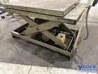 Hydraulic scissor lift table, 30" W x 60" L - Image 2