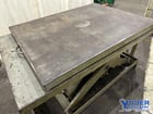 Hydraulic scissor lift table, 30" W x 60" L - Image 4