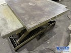 Hydraulic scissor lift table, 30" W x 60" L - Image 7