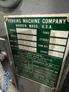 5 Ton, Perkins #1-A, OBI flywheel press, 1" stroke, 8" Shut Height, 3-3/4" throat, air clutch, 1/2 HP - Image 9