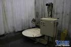 8000 lb. Littell #H-80-Lazy-Susan, pallet type coil reel, 54" outside dimensions, 14" table height, 1/2 HP - Image 1