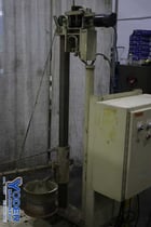 8000 lb. Littell #H-80-Lazy-Susan, pallet type coil reel, 54" outside dimensions, 14" table height, 1/2 HP - Image 4