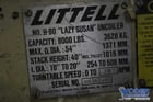 8000 lb. Littell #H-80-Lazy-Susan, pallet type coil reel, 54" outside dimensions, 14" table height, 1/2 HP - Image 5